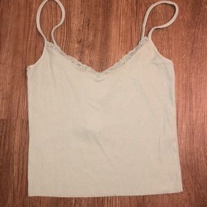 NWT Tilly’s Sage Green Camisole